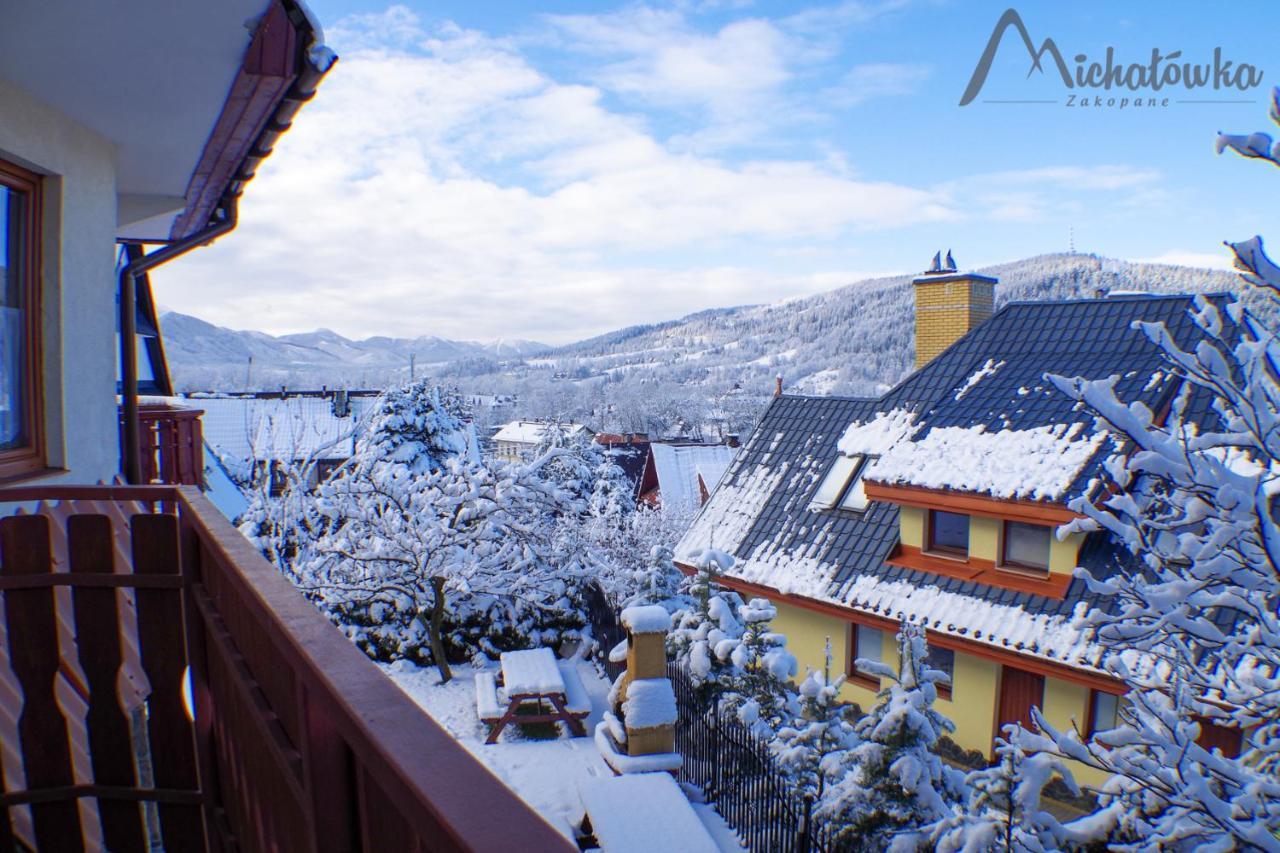 Willa Michałówka Zakopane Exterior foto