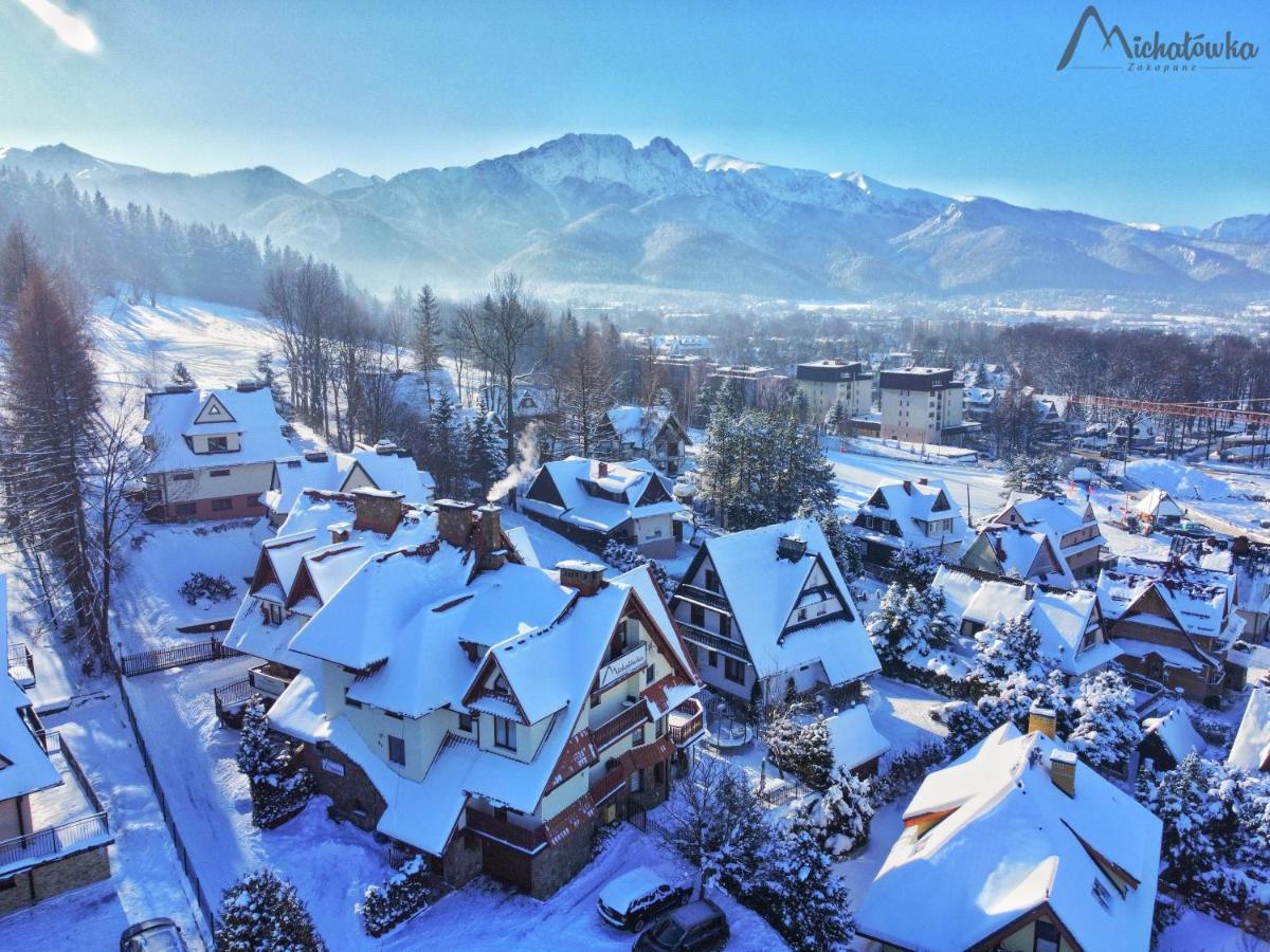 Willa Michałówka Zakopane Exterior foto