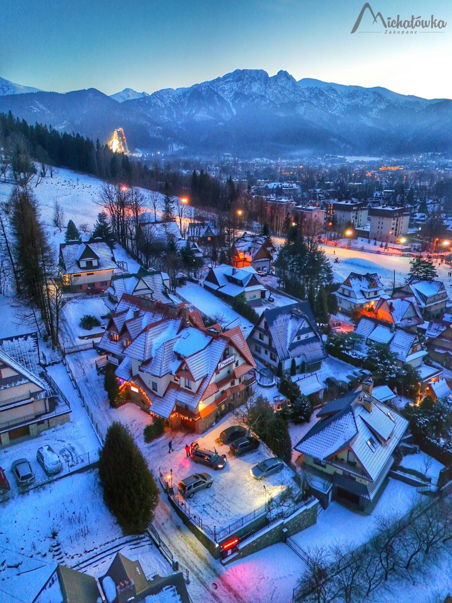 Willa Michałówka Zakopane Exterior foto
